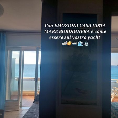 Emozioni Casa Vista Mare Bordighera Exterior foto